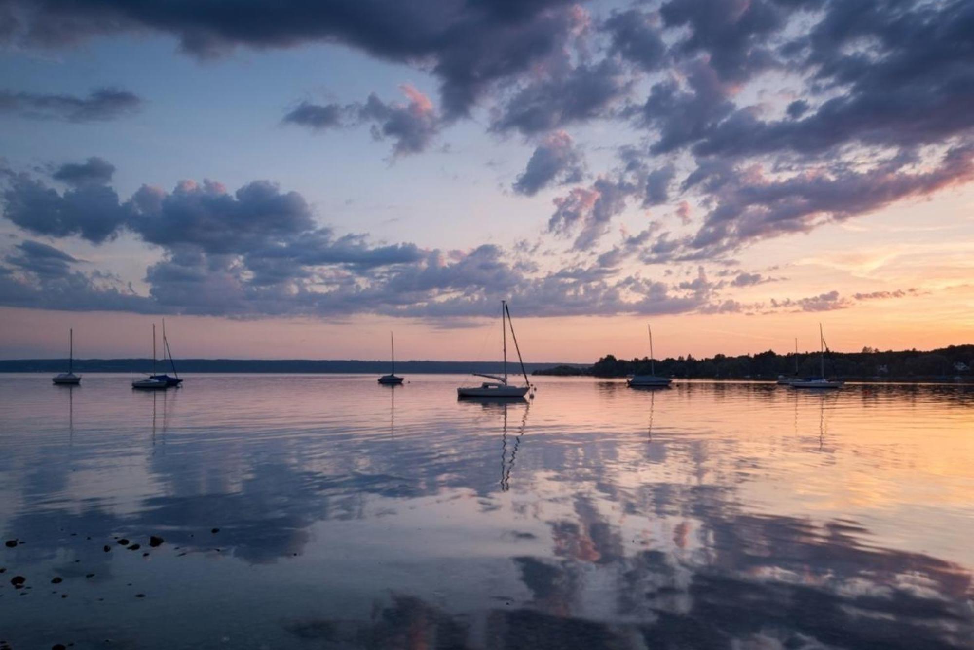 Ferienwohnung Ramsee Herrsching am Ammersee Exterior photo